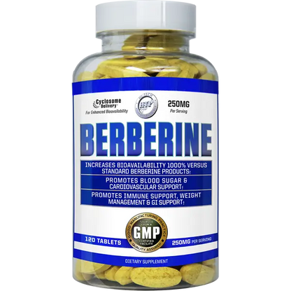 Hi-Tech Berberine 120 Count