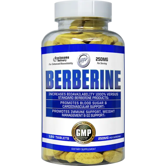 Hi-Tech Berberine 120 Count