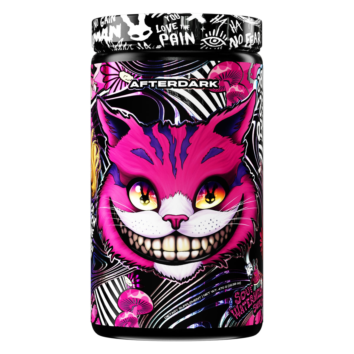 Afterdark Void High-Stim Pre-Workout - Sour Watermelon Swirl flavor