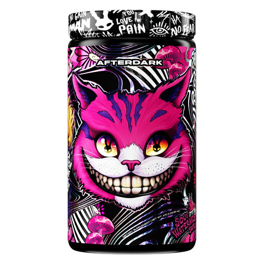 Afterdark Void High-Stim Pre-Workout - Sour Watermelon Swirl flavor
