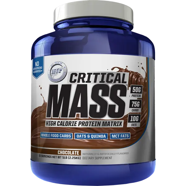 Hi-Tech Critical Mass Gainer 5 lb - Chocolate