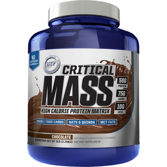 Hi-Tech Critical Mass Gainer 5 lb - Chocolate
