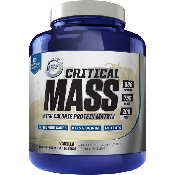 Hi-Tech Critical Mass Gainer 5 lb - Vanilla