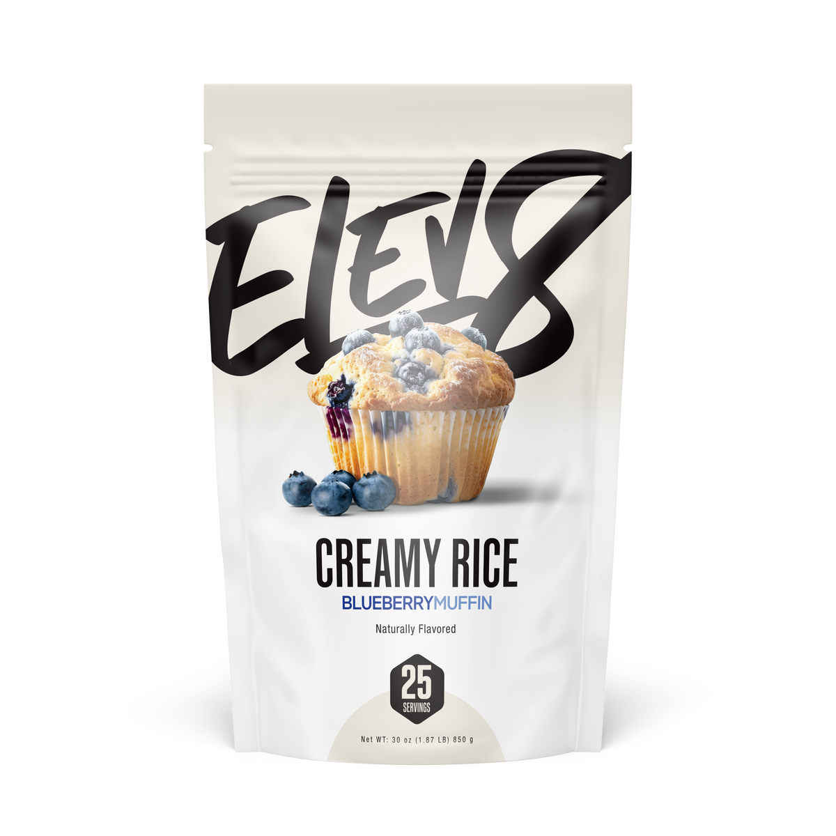 Elev8 Creamy Rice (Cream of Rice) - Blueberry Muffin