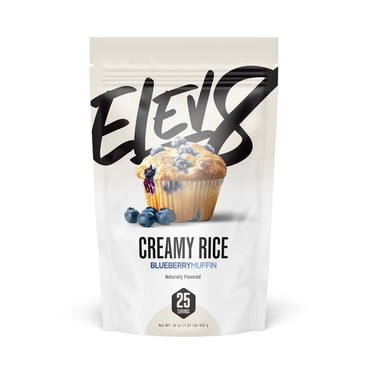 Elev8 Creamy Rice (Cream of Rice) - Blueberry Muffin