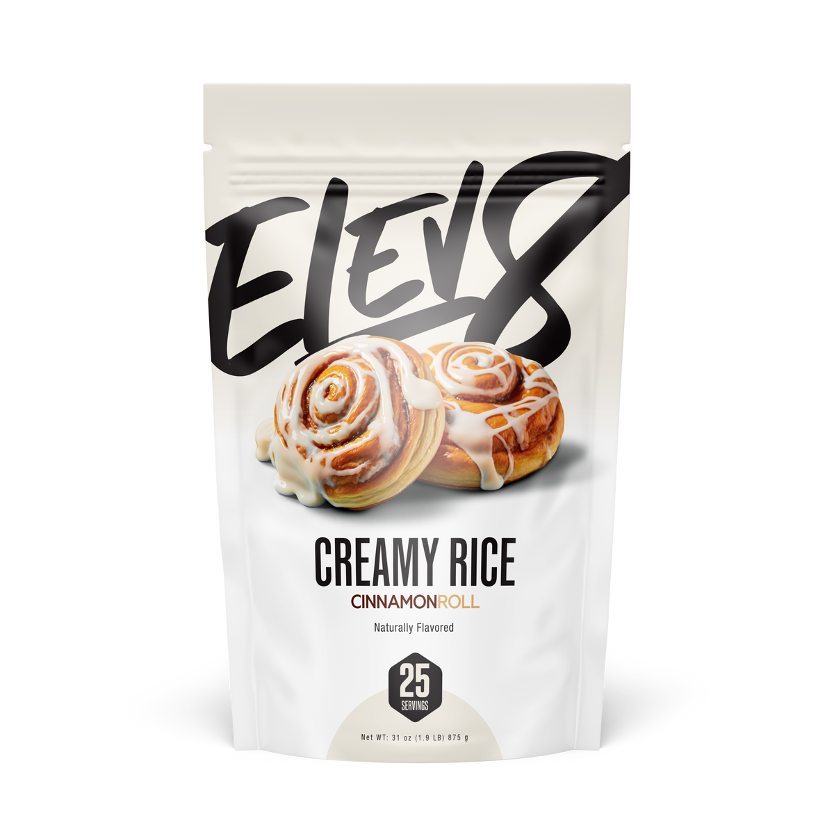 Elev8 Creamy Rice (Cream of Rice) - Cinnamon Roll