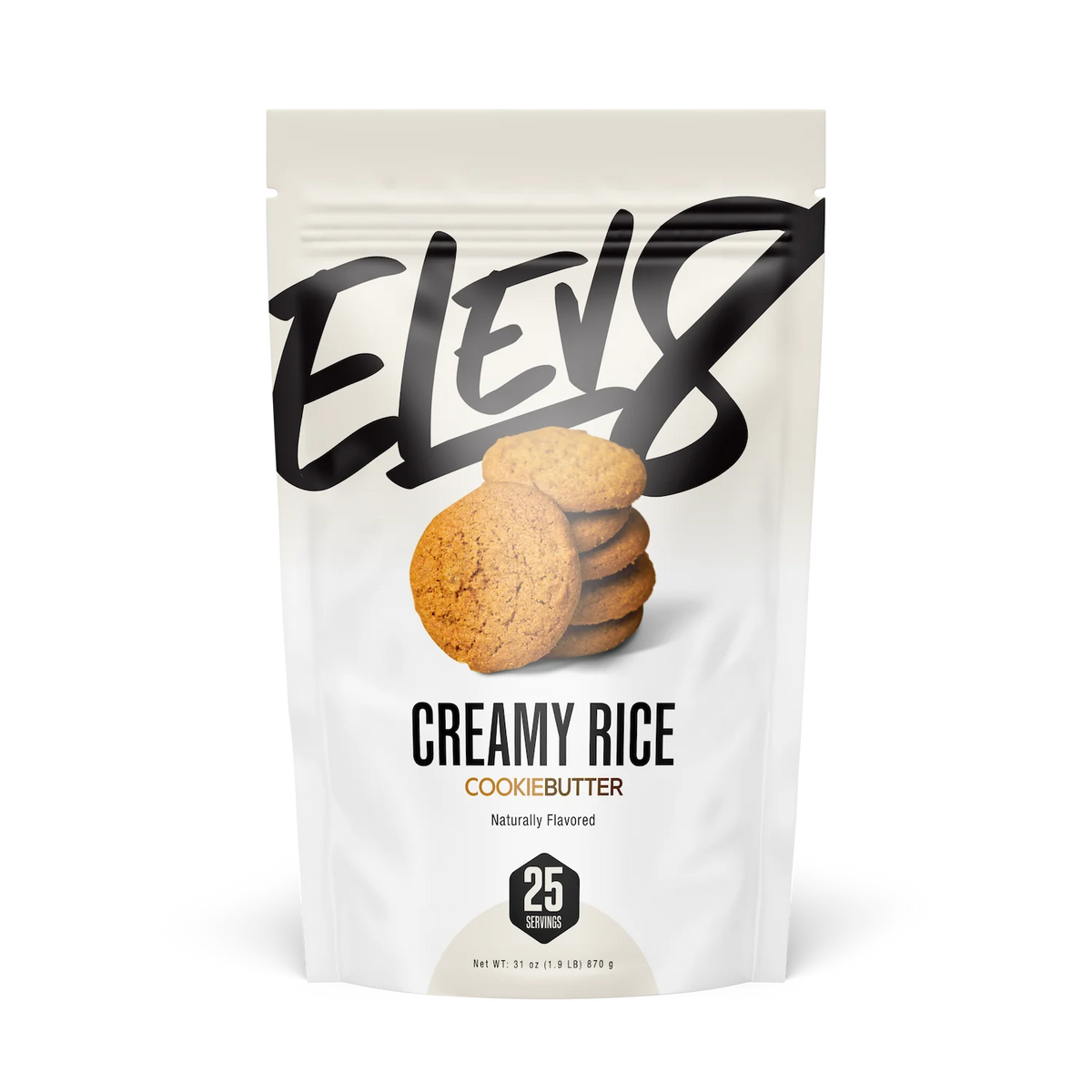 Elev8 Creamy Rice (Cream of Rice) - Cookie Butter