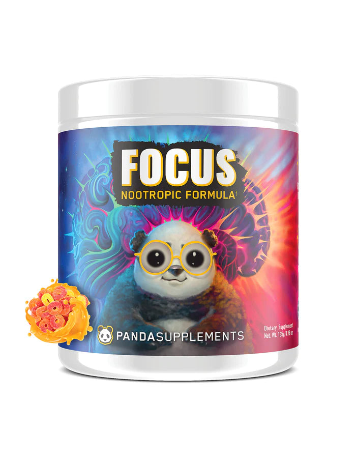 PANDA SUPPLEMENTS FOCUS PEACH GUMMY