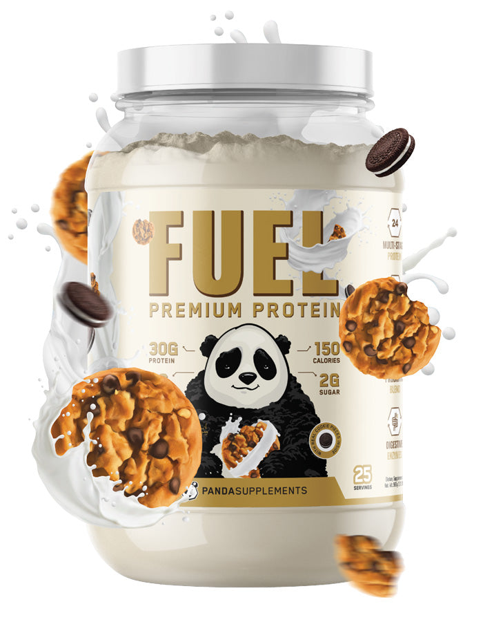 Panda Supps FUEL Premium Protein (25 Servings) - Cookies & Cream