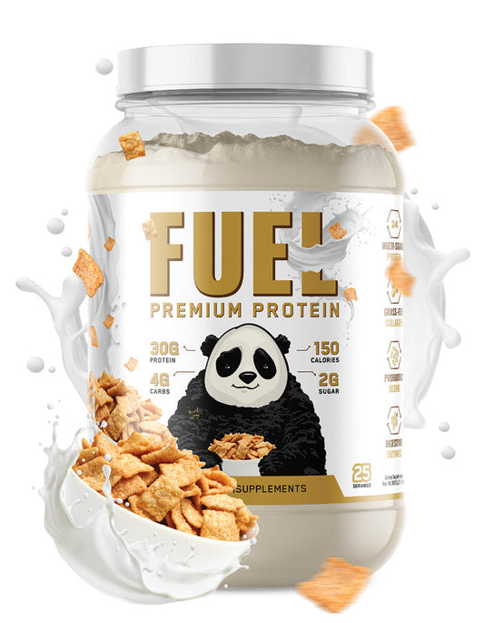 Panda Supps FUEL Premium Protein (25 Servings) - Cinnamon Toast Cereal