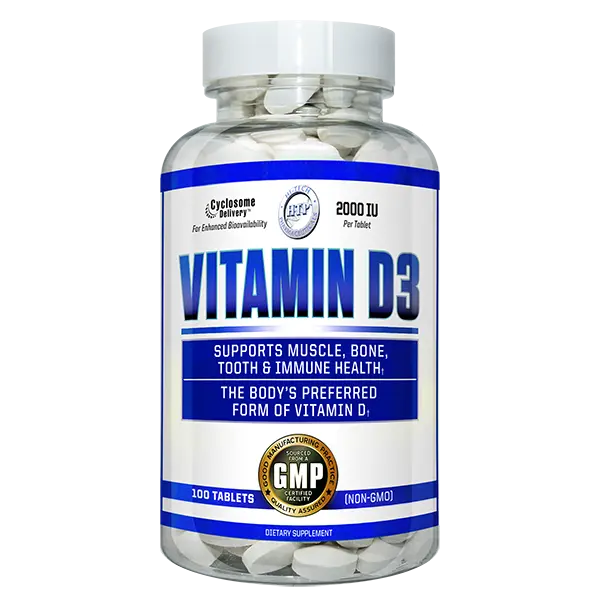Hi-Tech Vitamin D3 (100 Count)