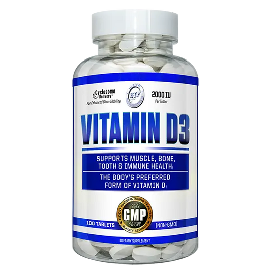 Hi-Tech Vitamin D3 (100 Count)