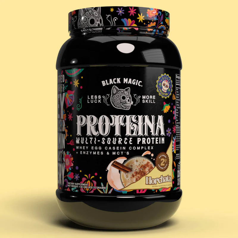 BLACK MAGIC PROTEIN ORIGINAL HORCHATA