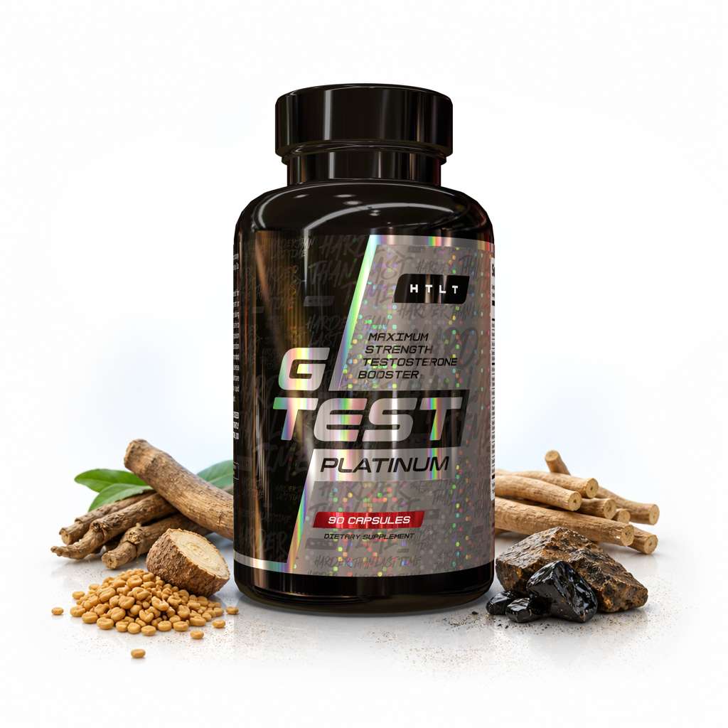 HTLT G Test Platinum 90 Capsules