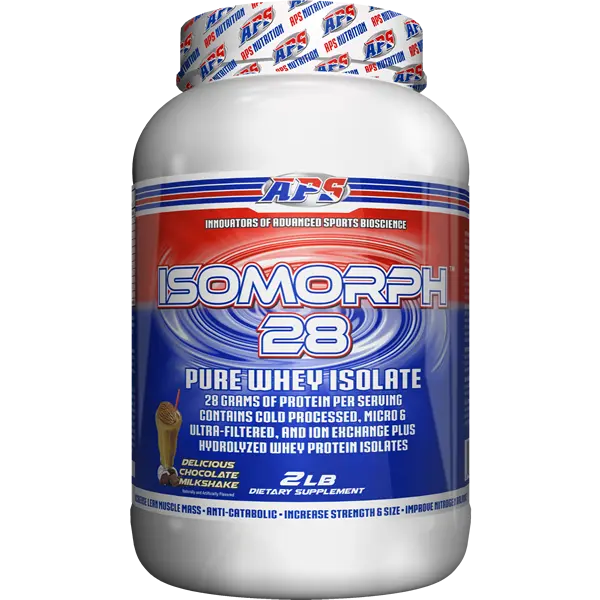 Isomorph 28 Pure Whey Isolate 2 lb - Chocolate Milkshake