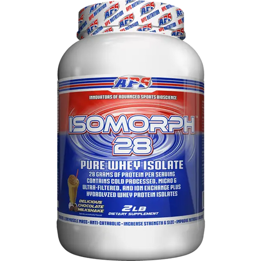 Isomorph 28 Pure Whey Isolate 2 lb - Chocolate Milkshake