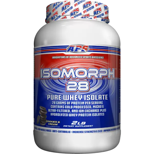 Isomorph 28 Pure Whey Isolate 2 lb - Cookies & Cream