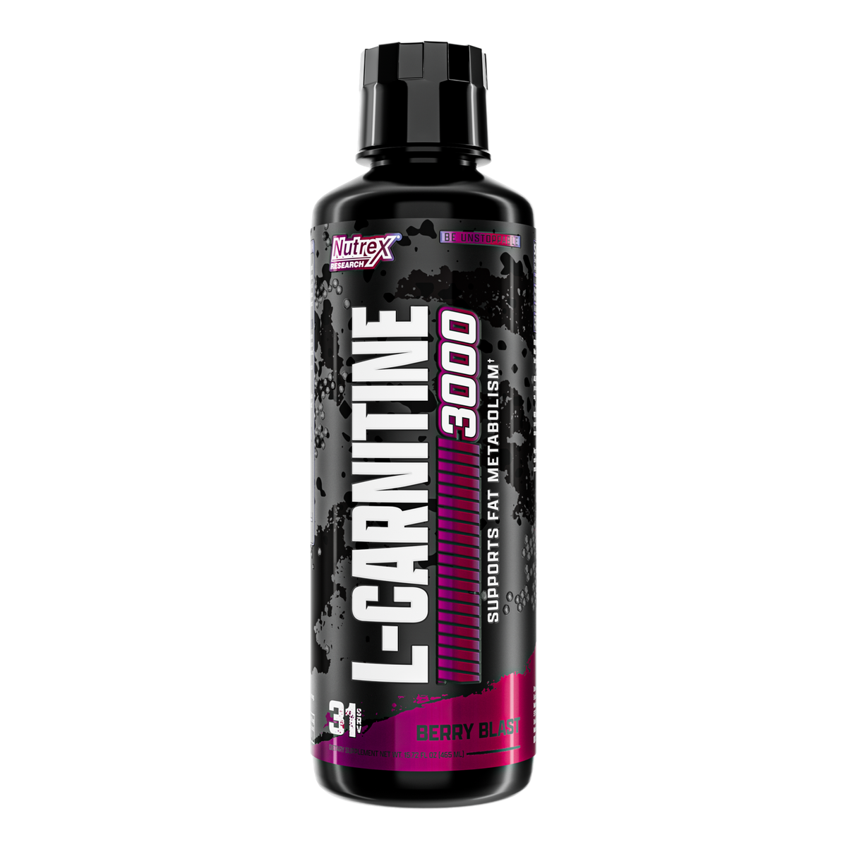 Nutrex Liquid Carnitine 3000 Berry Blast