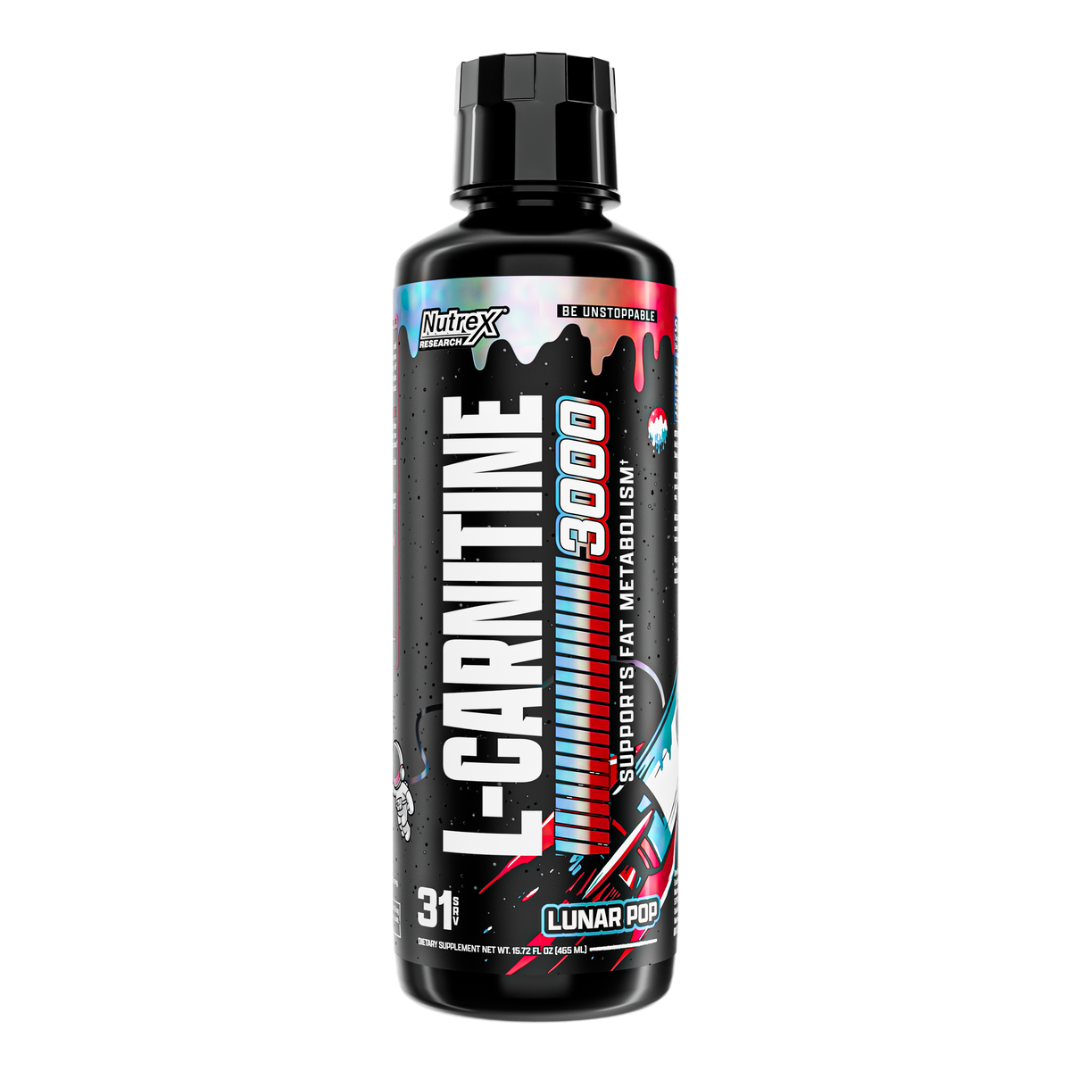 Nutrex Liquid Carnitine 3000 Lunar Pop