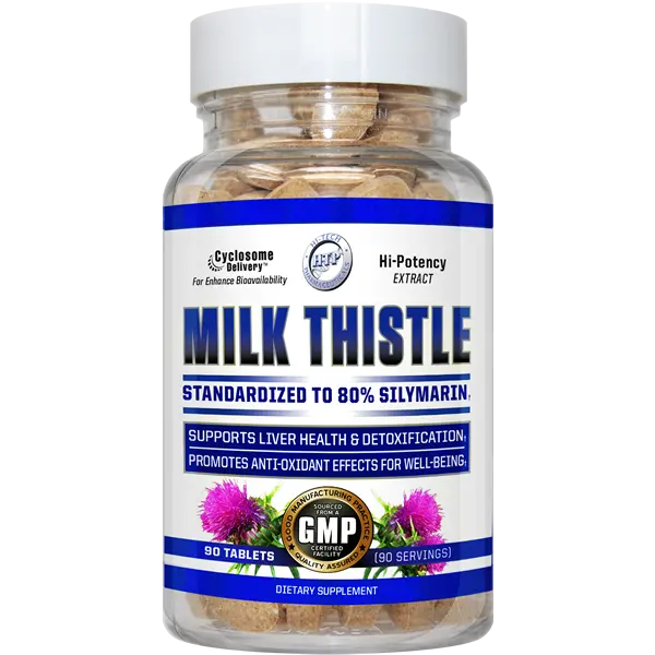 Hi-Tech Milk Thistle (90 Count)