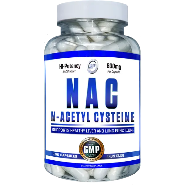 Hi-Tech NAC N-Acetyl Cysteine (100 Count)