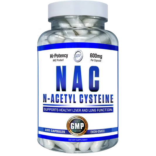 Hi-Tech NAC N-Acetyl Cysteine (100 Count)