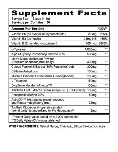PANDA SUPPLEMENTS FOCUS PEACH GUMMY