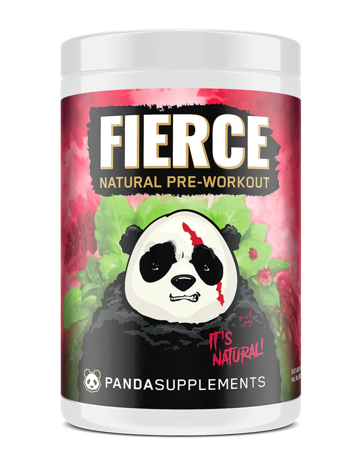 PANDA SUPPLEMENTS FIERCE PANDA'S BLOOD