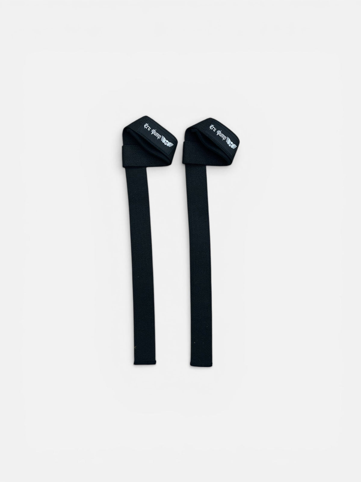 TruPump Deadlift Straps Black
