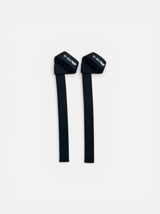 TruPump Deadlift Straps Black