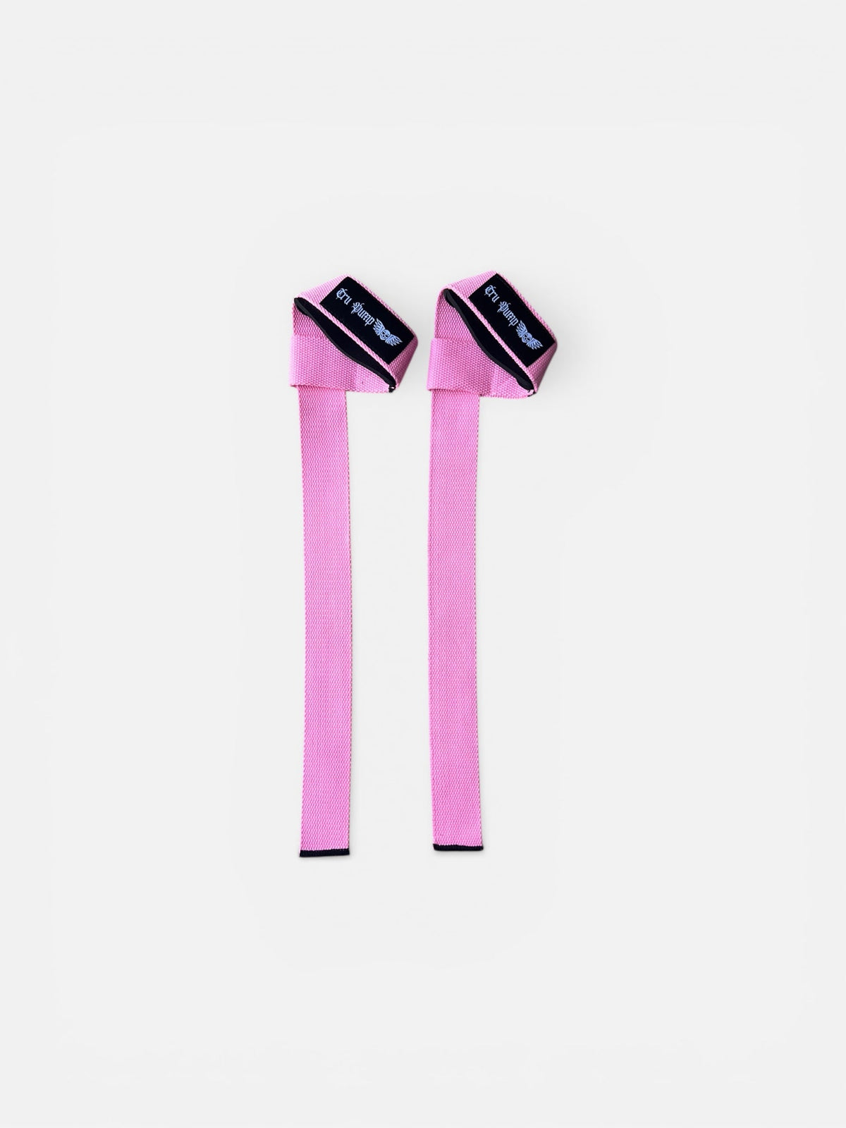 TruPump Deadlift Straps Pink