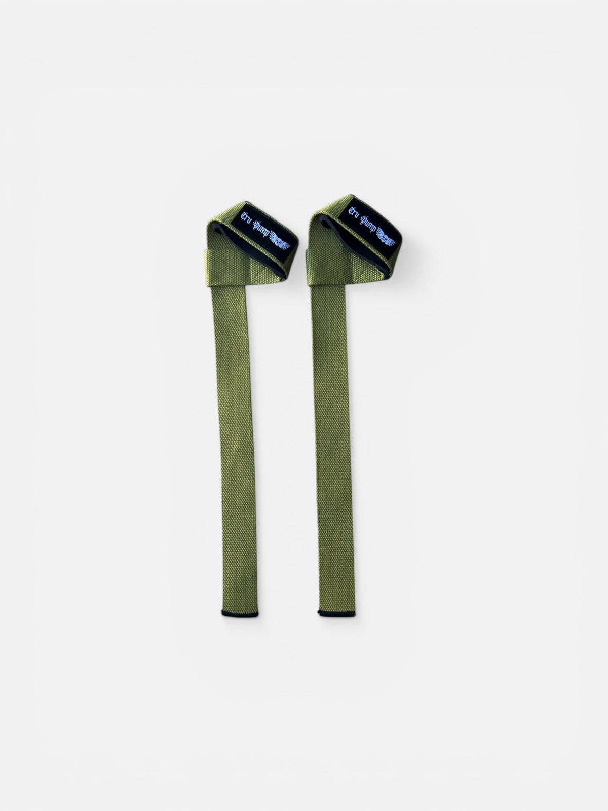 TruPump Deadlift Straps Green
