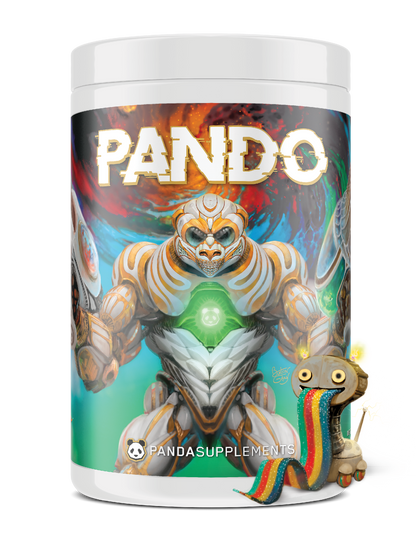 Panda Supps Pando Pre-Workout - Sour Robo Belts flavor