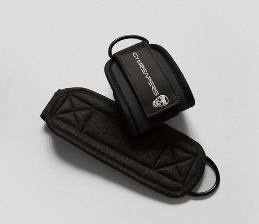 GYM REAPERS ANKLE STRAPS BLACK