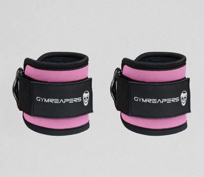 GYM REAPERS ANKLE STRAPS PINK