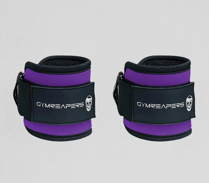 GYM REAPERS ANKLE STRAPS PURPLE