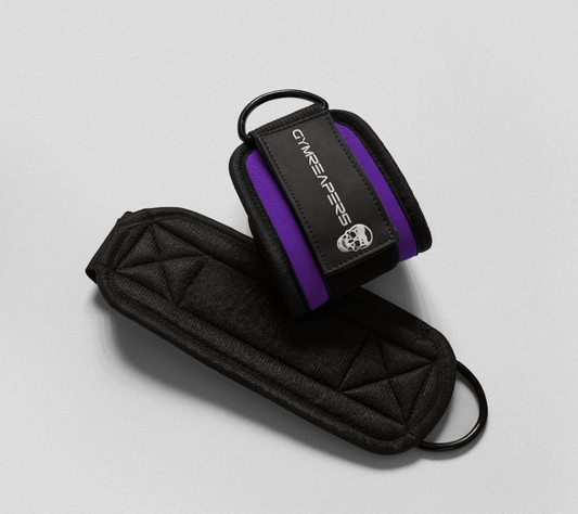 GYM REAPERS ANKLE STRAPS PURPLE