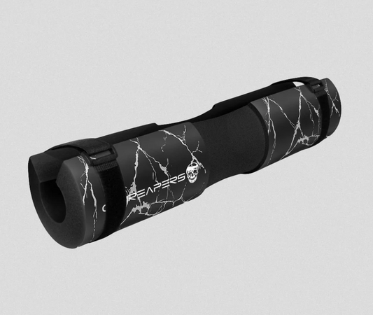 GYM REAPERS BARBELL SQUAT PAD MARBLE