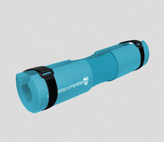 GYM REAPERS BARBELL SQUAT PAD CYAN