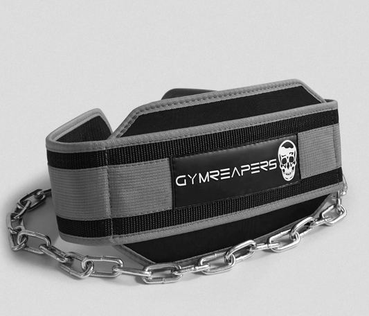 GYM REAPERS DIP BELT GRAY
