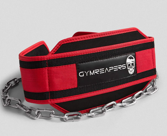 GYM REAPERS DIP BELT RED