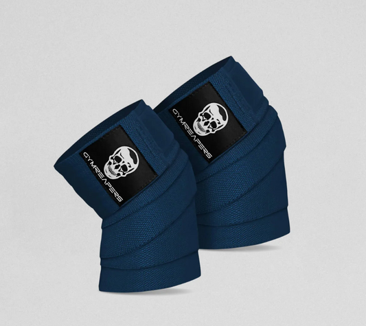 GYM REAPERS KNEE WRAPS NAVY