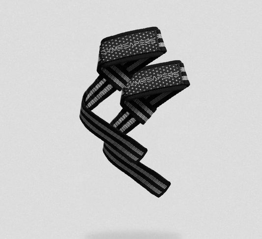GYM REAPERS LIFTING STRAPS FLAG