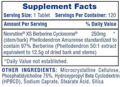 HI TECH BERBERINE