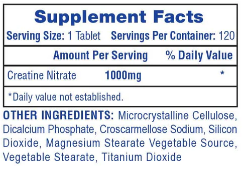 HI TECH CREATINE NITRATE