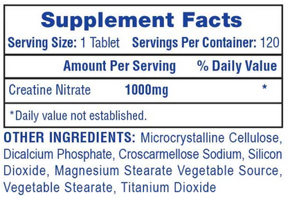 HI TECH CREATINE NITRATE