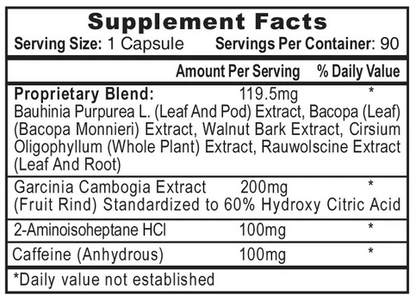 HI TECH HYDROXY ELITE