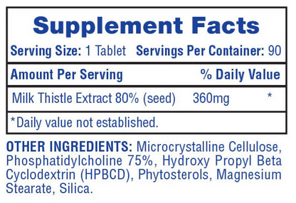 HI TECH MILK THISTLE