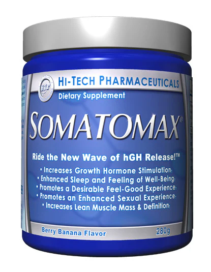 HI TECH SOMATOMAX BERRY BANANA FLAVOR