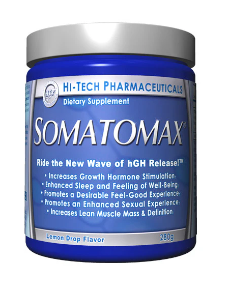 HI TECH SOMATOMAX LEMON DROP